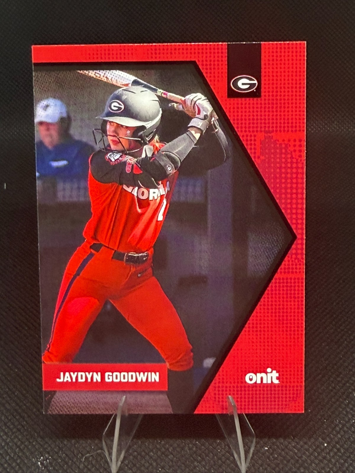 Choose Your Own 2026 ONIT Georgia Bulldog Softball (Base, Parallels, Inserts)
