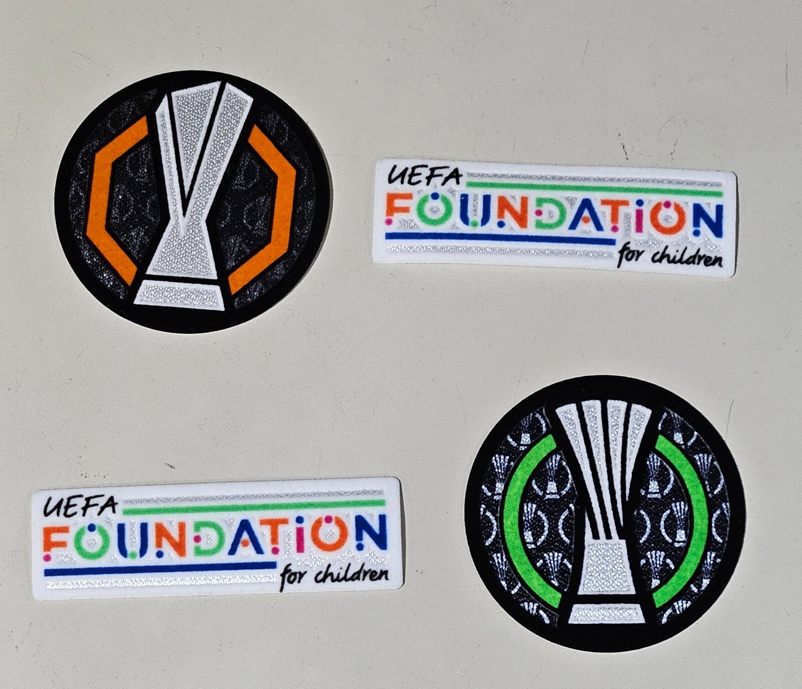 UEFA EUROPA CONFERENCE LEAGUE ANY PLAYER ANY TEAM IRON ON PATCH BADGE ….#64