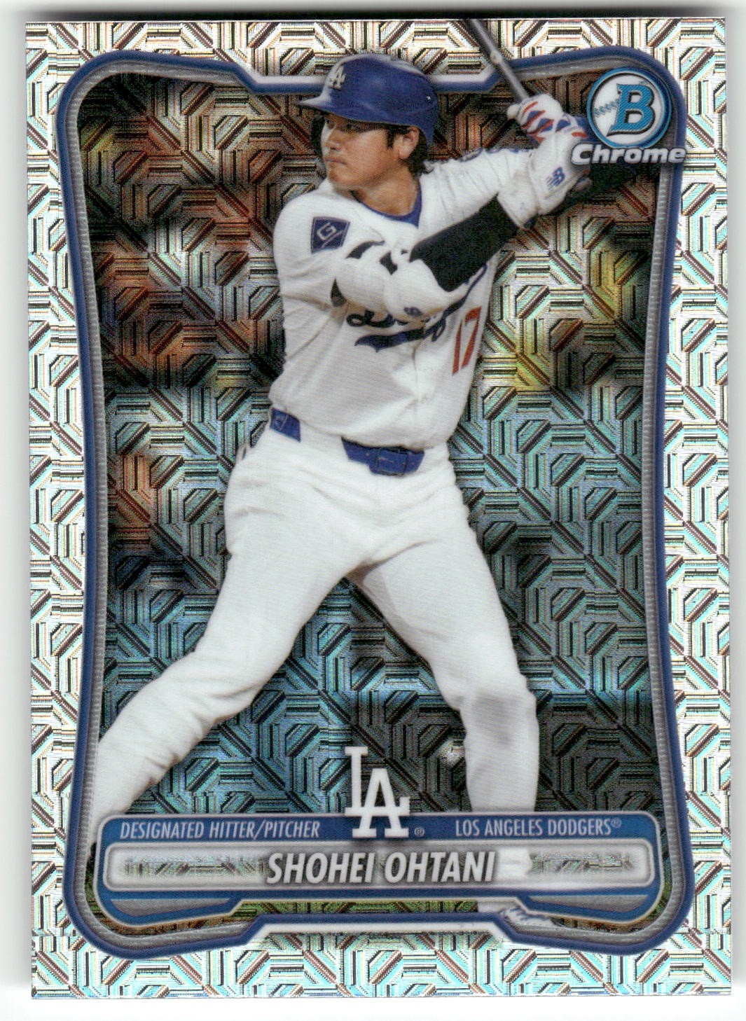 2026 Bowman #52 Shohei Ohtani Chrome Mojo Refractors