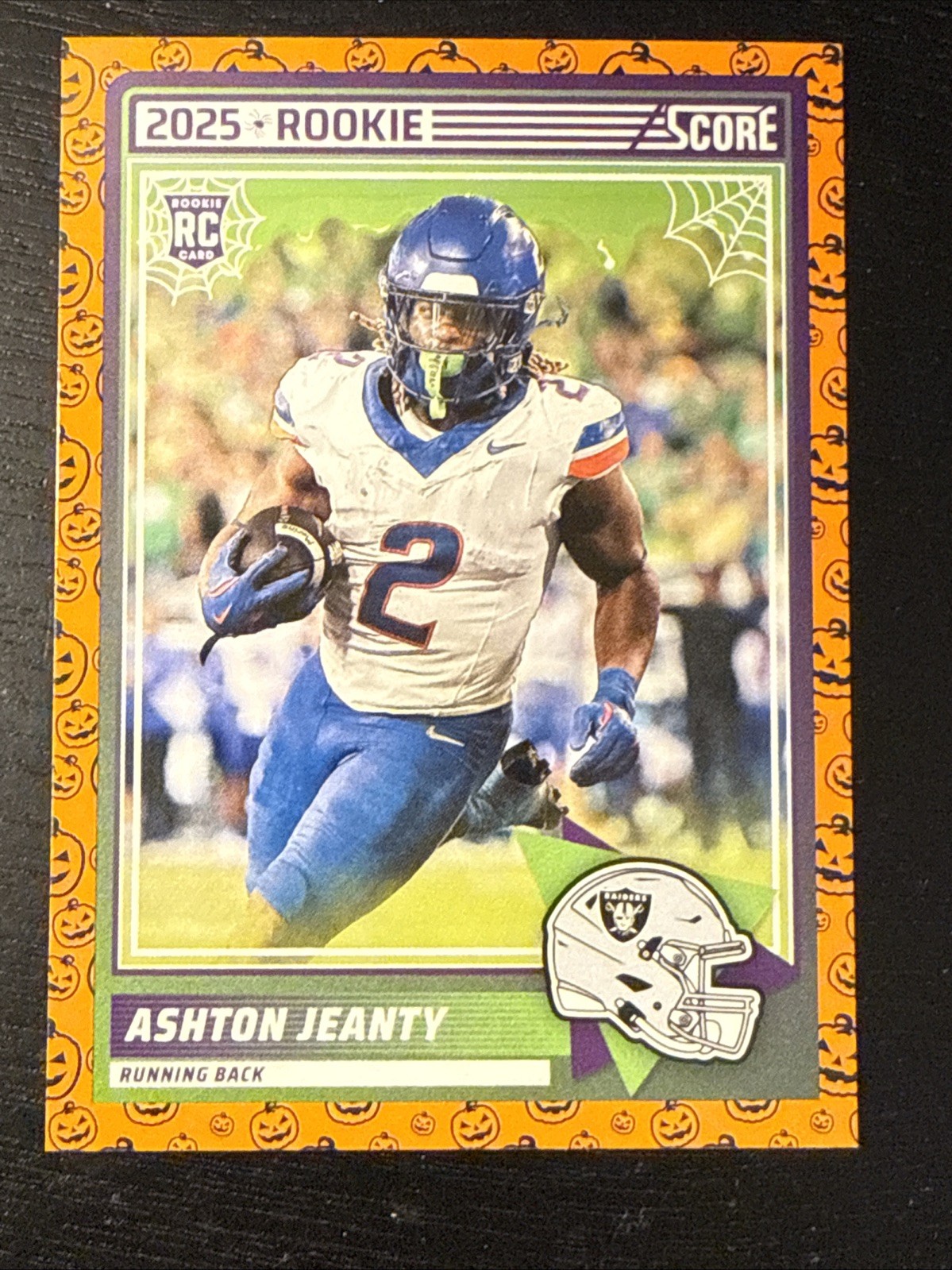 2025 Panini Score Score-A-Treat ORANGE PUMPKIN NFL ROOKIES You Pick/Choose! READ