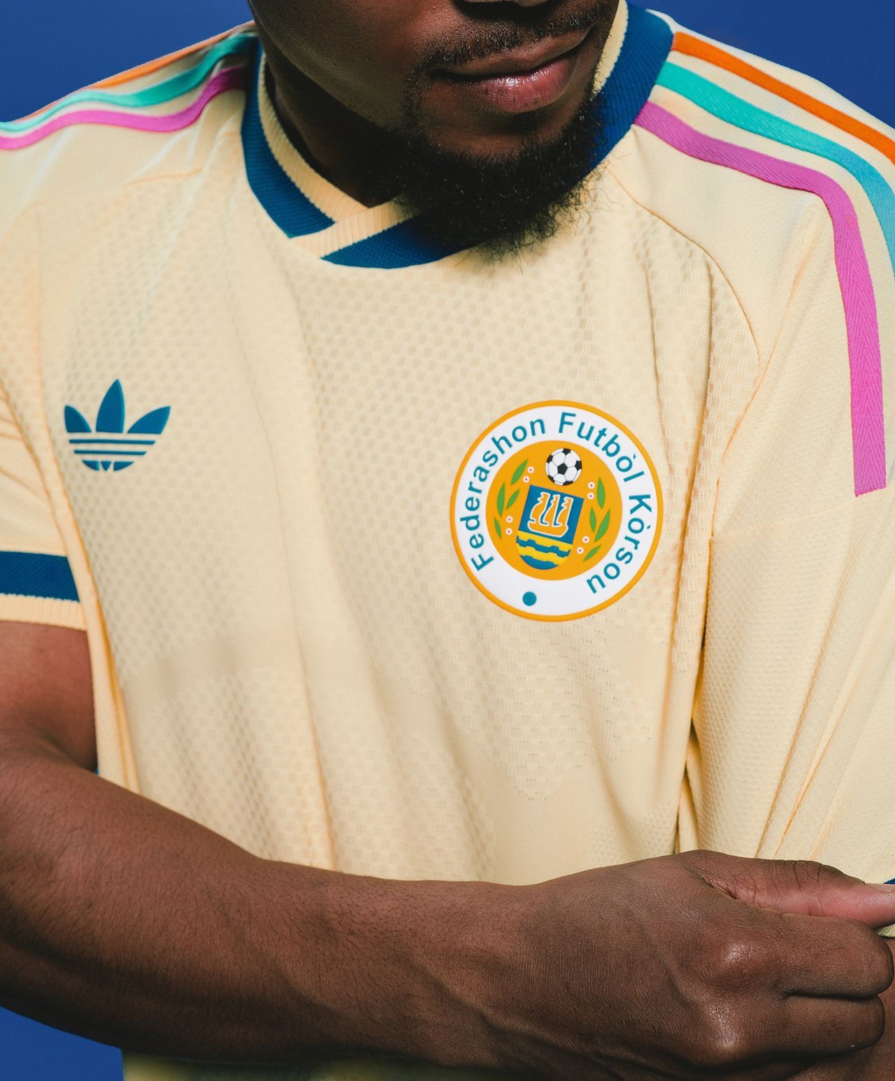 NEW! Curacao Away Shirt World Cup 2026 Jersey Size S-2XL