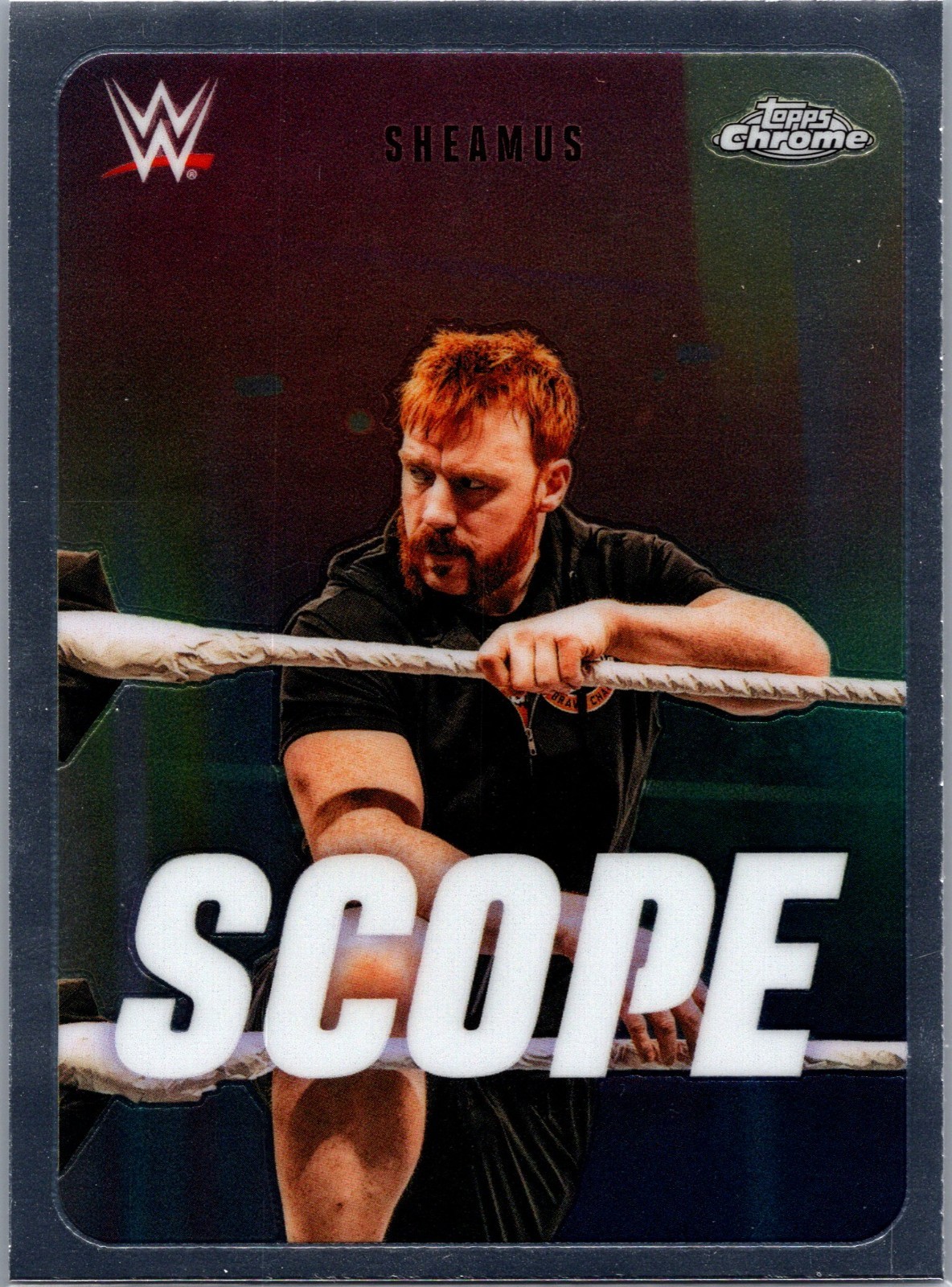 2026 Topps Chrome WWE Scope Pick Your Card Insert Complete your Set #SCO-1