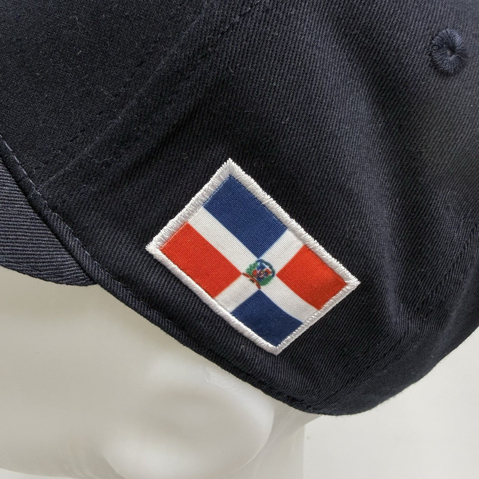 NEW YORK YANKEES Dominican Republic Flag Hat Cap NY Embroidered Logo MLB NWOT