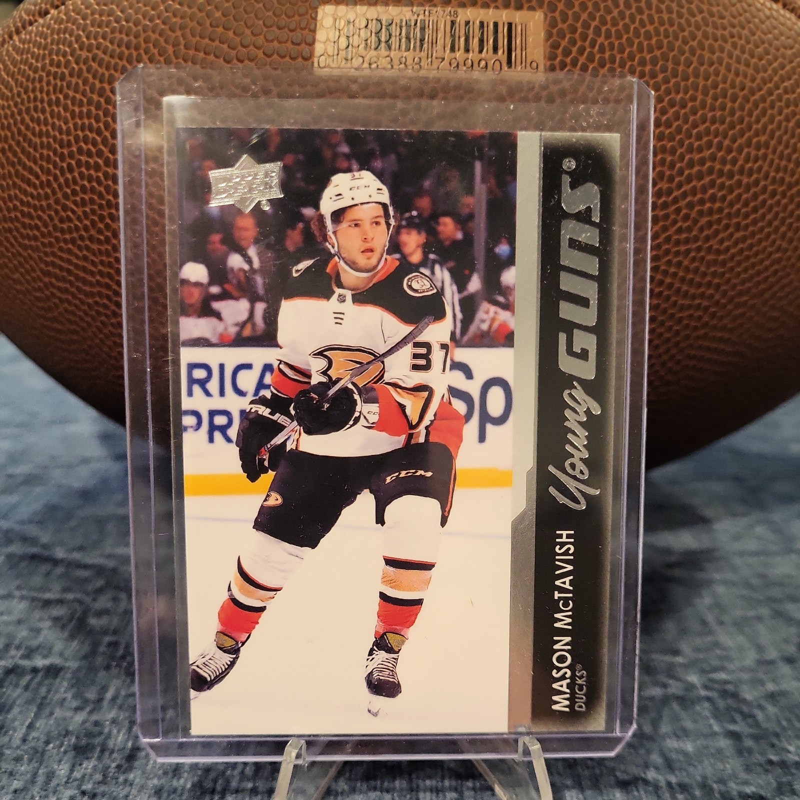 2021-22 Upper Deck Young Guns Mason Mctavish #451