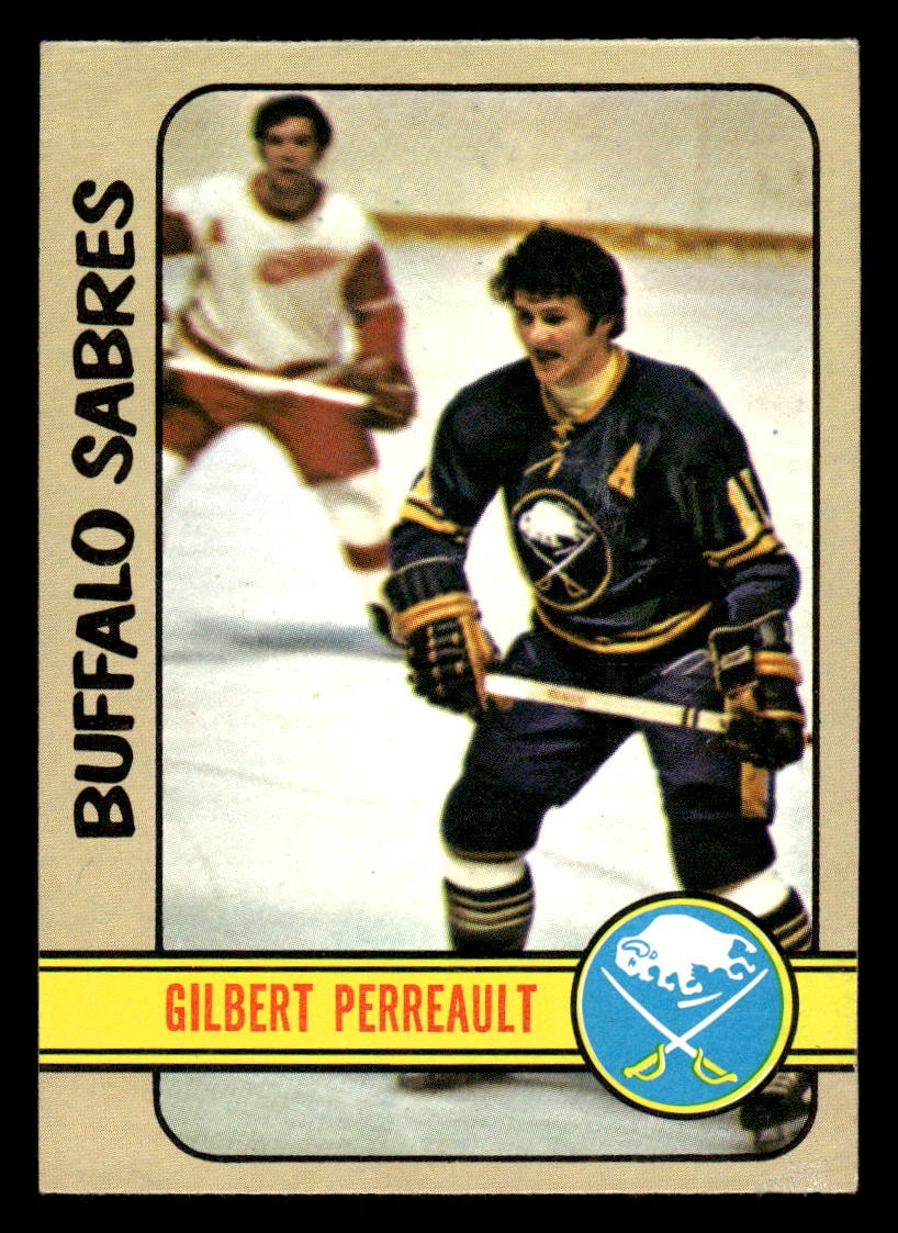1972-73 Topps #120 Gilbert Perreault