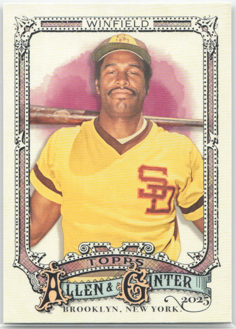 2025 Topps Allen & Ginter #151 Dave Winfield