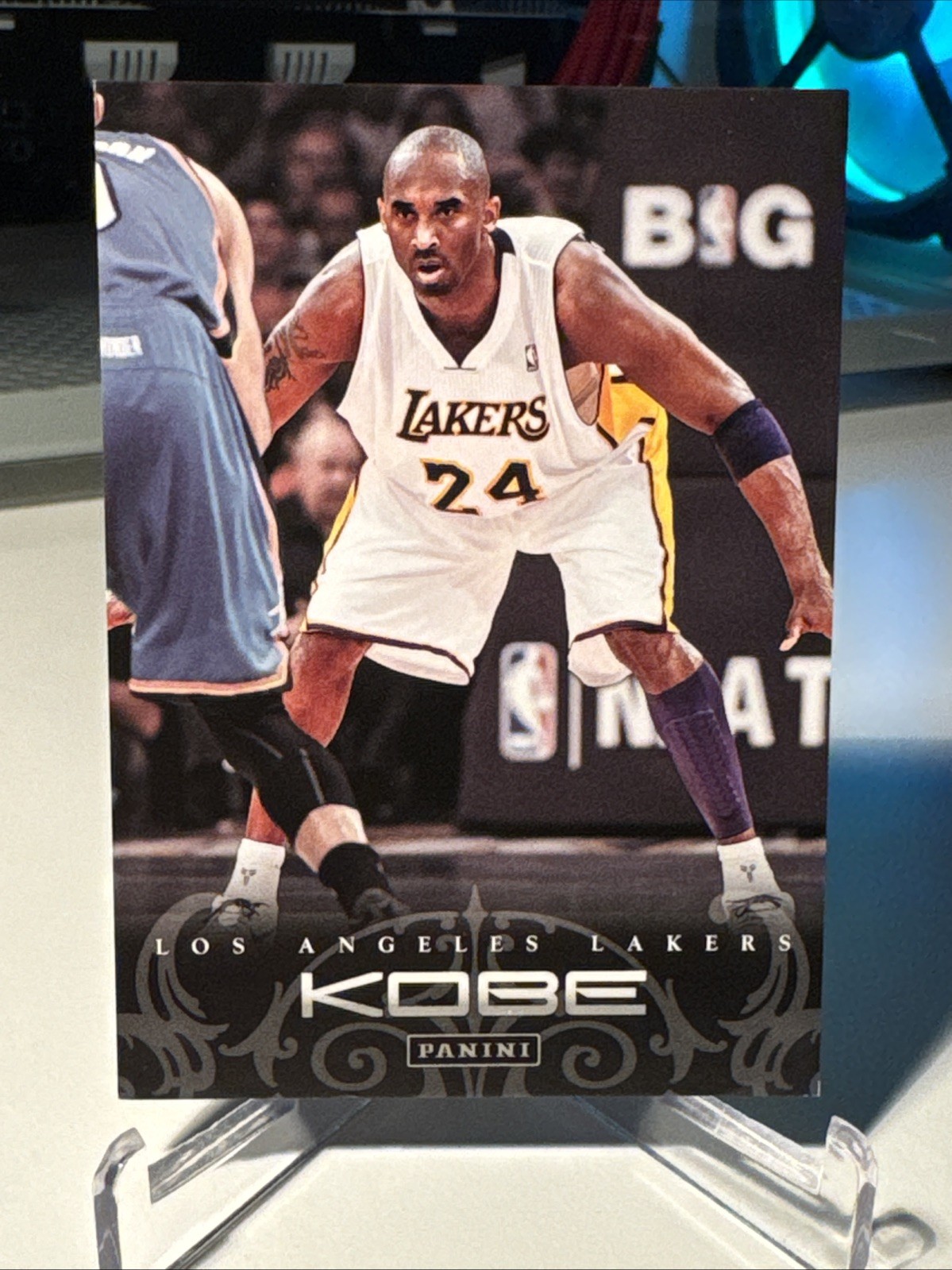 2012-13 Panini Kobe Anthology Kobe Bryant #200 Los Angeles Lakers HOF