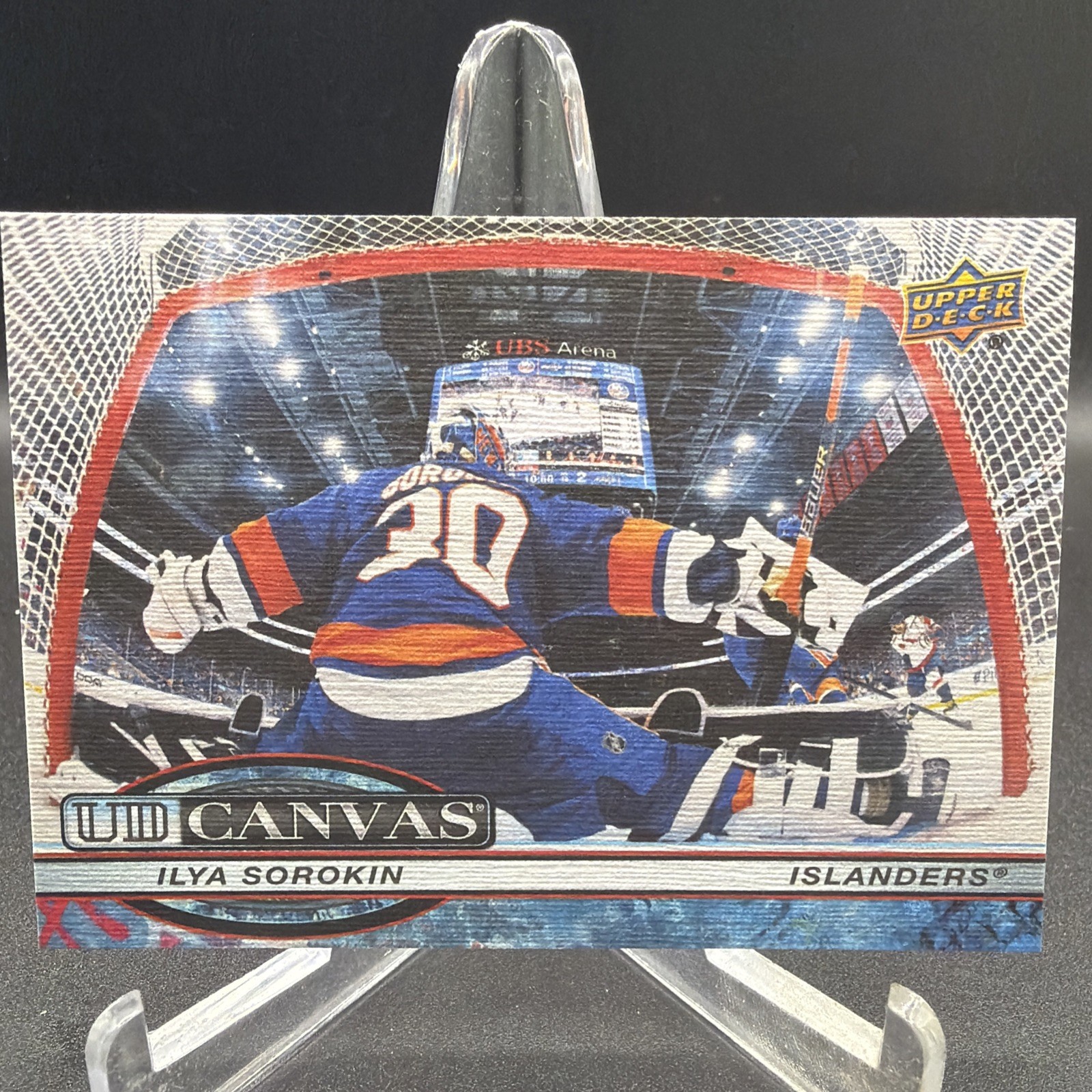 2025-26 Upper Deck Extended Series Ilya Sorokin UD Canvas #C-340