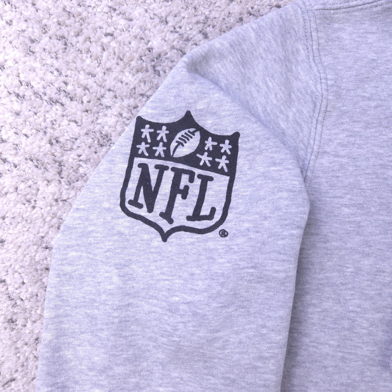 Atlanta Falcons Hoodie Mens Medium Nike Change Maker Inspire Sweatshirt Pullover