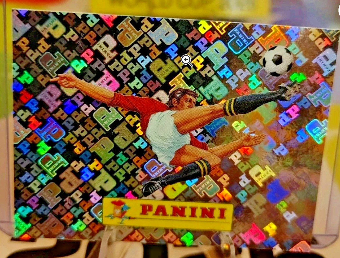 2026 Panini FIFA World Cup Sticker Logo Foil Sticker Rare #00 Clean