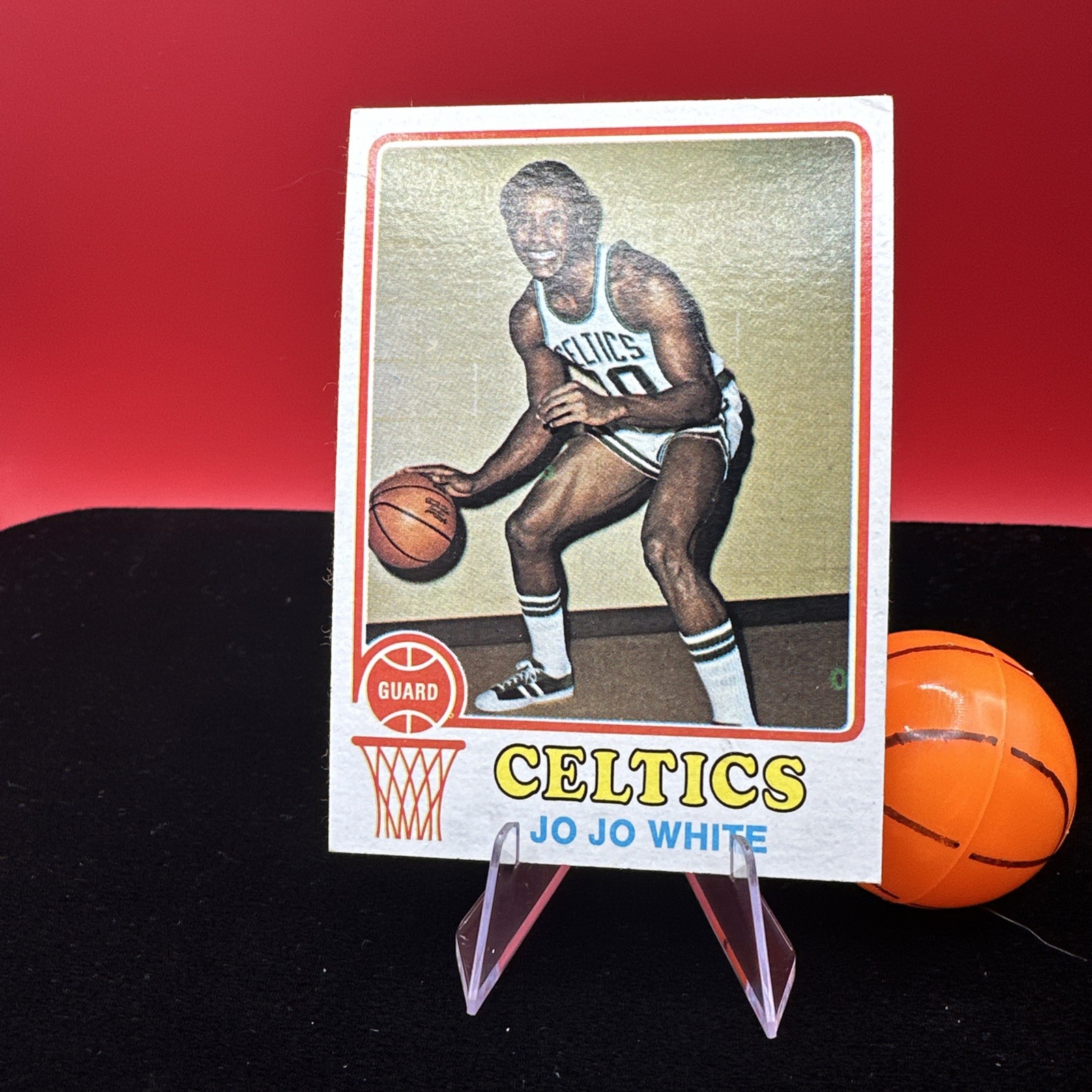 1973-74 Topps Jo Jo White Boston Celtics #168 EXT + 🔥HOF🔥Free Ship