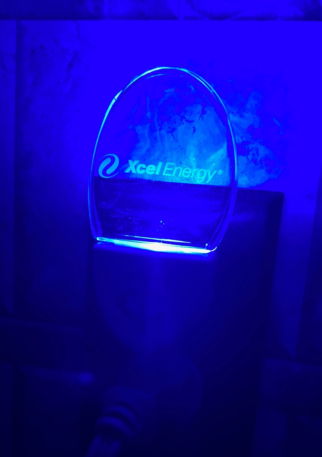 MINNESOTA TWINS 2026 LED nite lite nightlight New In Box! DUSK TO DAWN GREENLITE