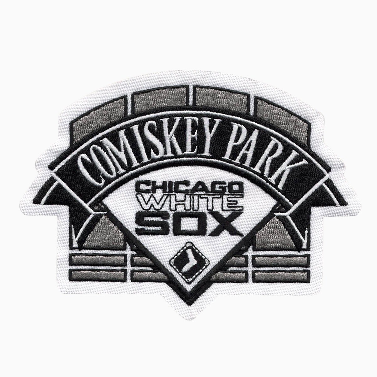 Chicago White Sox 1991-2002 “Comiskey Park” Logo Home Jersey Sleeve Patch