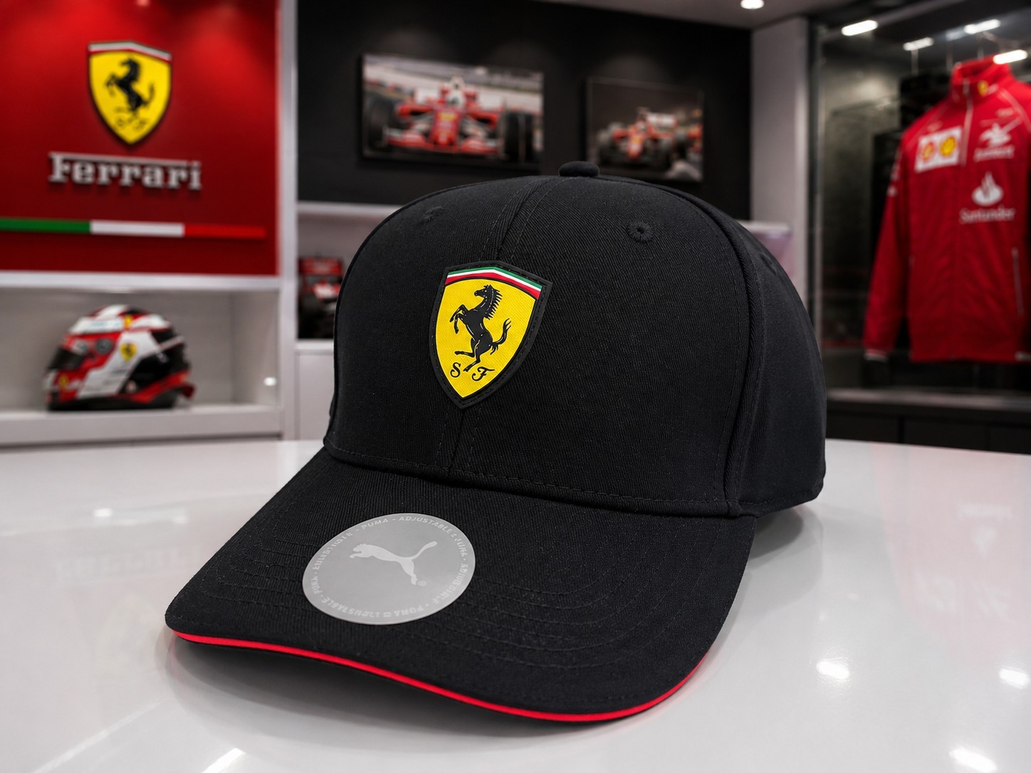 Scuderia Ferrari F1 Puma Classic Adjustable Cap Hat OSFA NWT