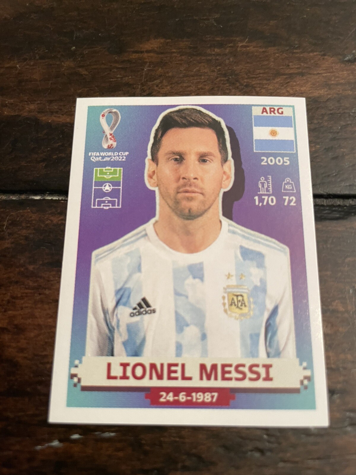 2022 Panini FIFA World Cup QATAR Sticker COMPLETE Set 670 stickers USA Edition