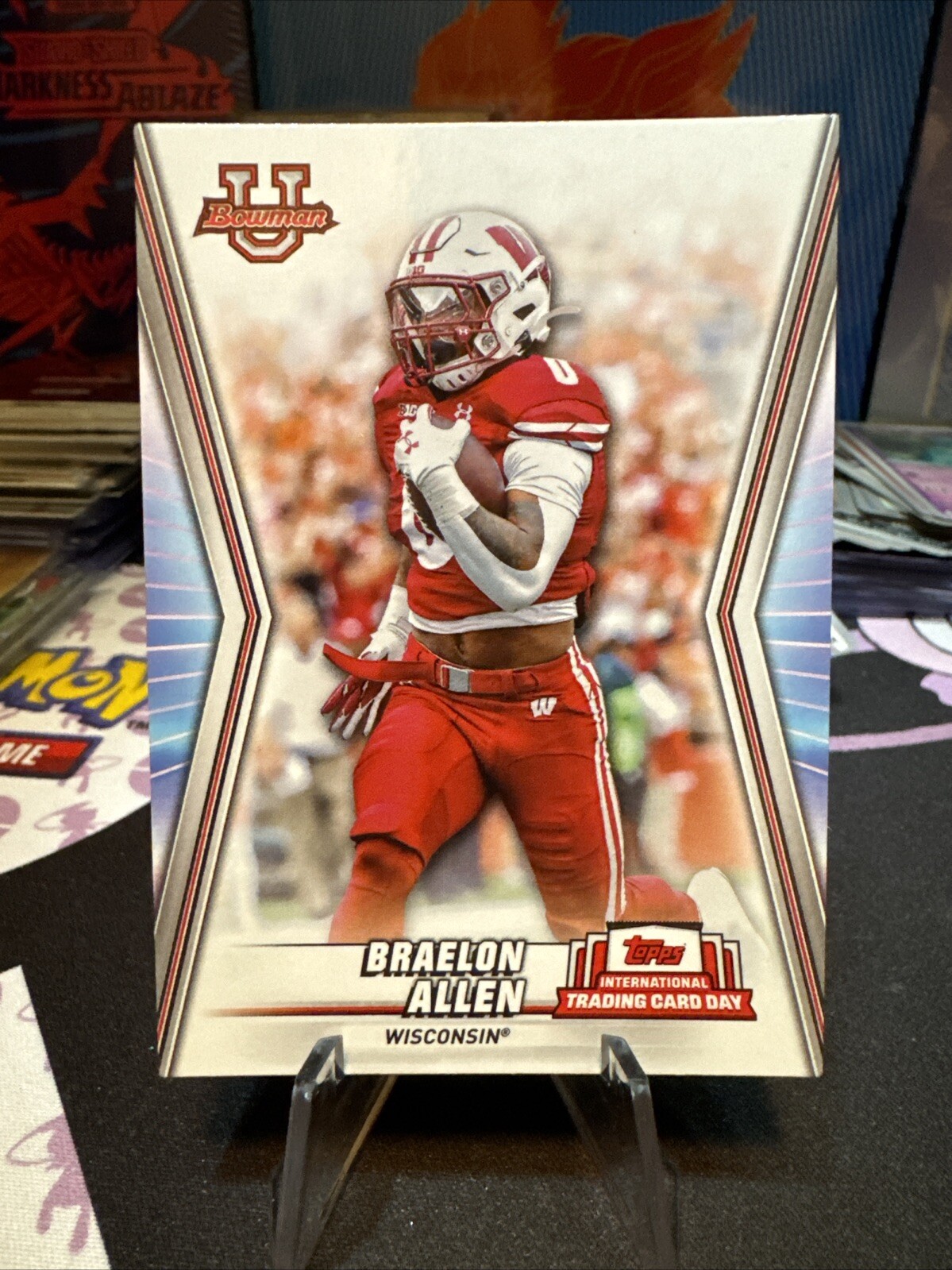 BRAELON ALLEN 2023 TOPPS INTERNATIONAL TRADING CARD DAY BOWMAN UNIVERSITY BF30