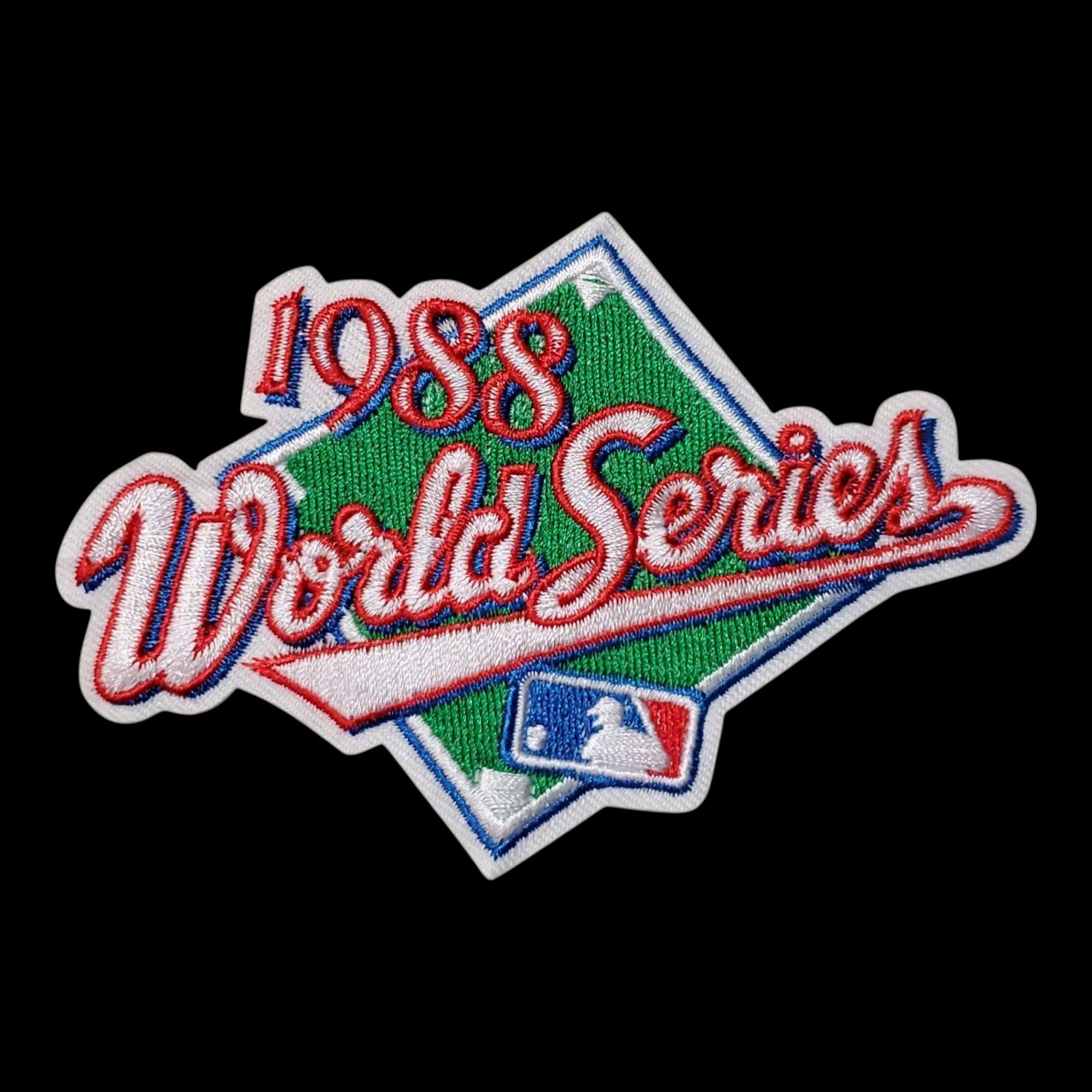 1988 Los Angeles LA Dodgers MLB World Series Jersey Logo Patch. 4″x3.5″