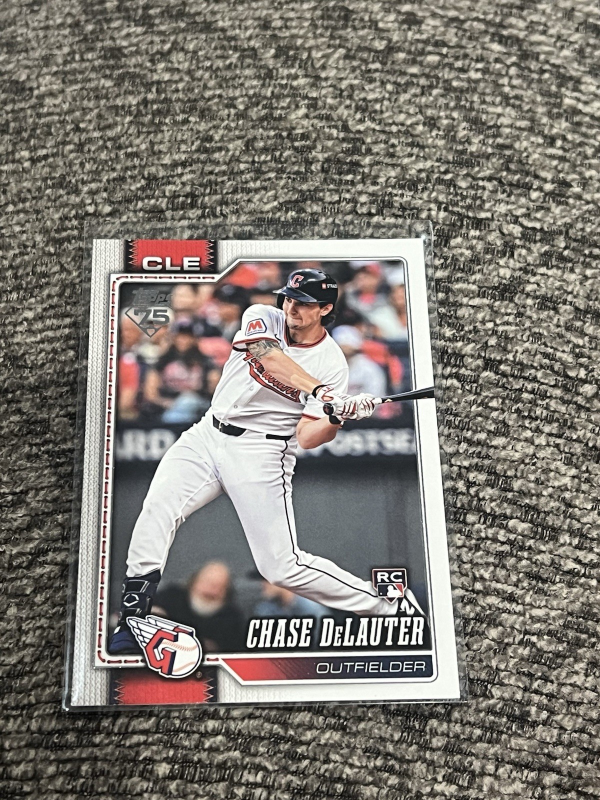 2026 Topps Series 2 Chase DeLauter RC Rookie Base Guardians QTY