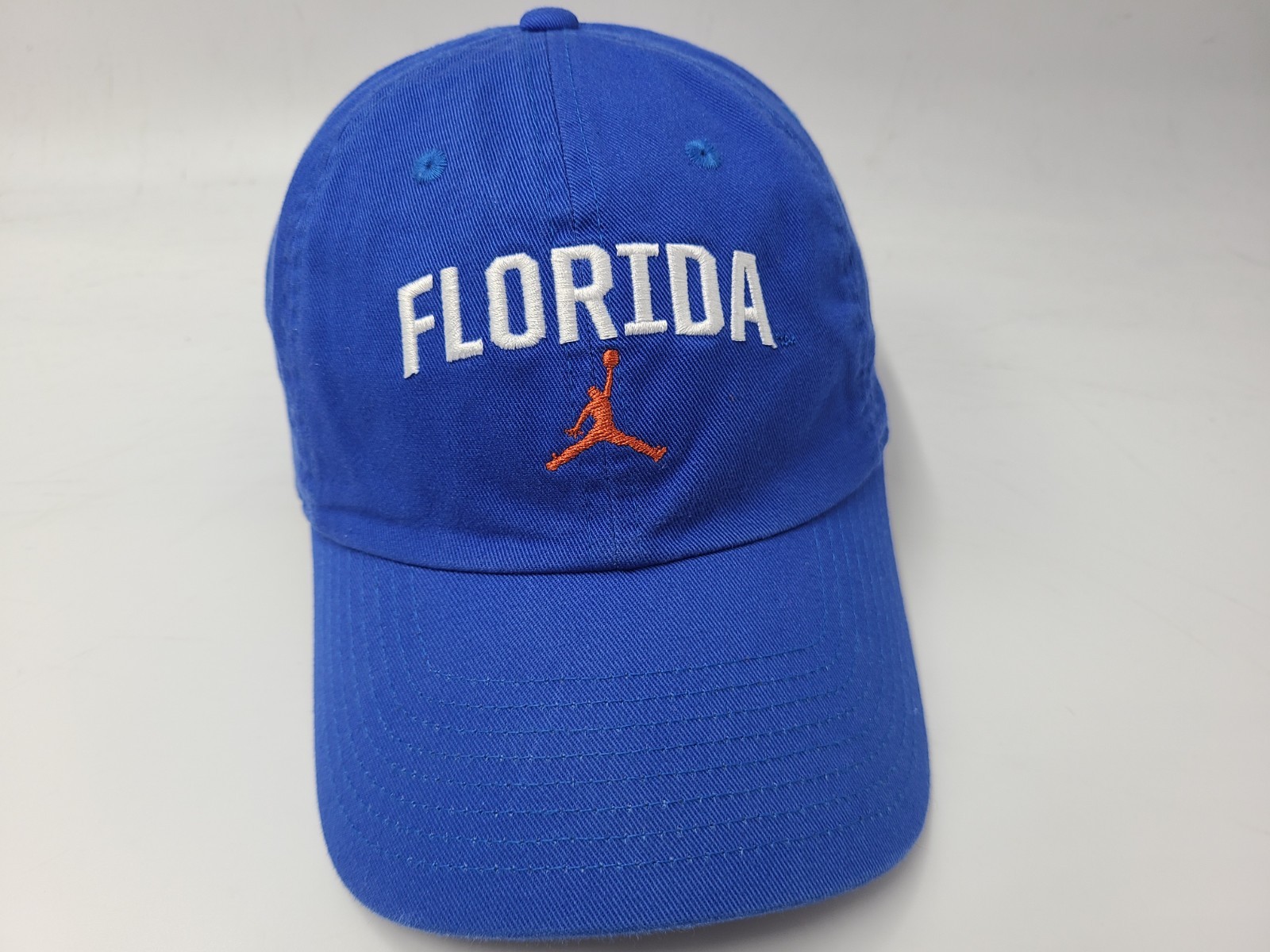 University of Florida Gators Air Jordan Jumpman Strapback Hat Cap Men NCAA Blue