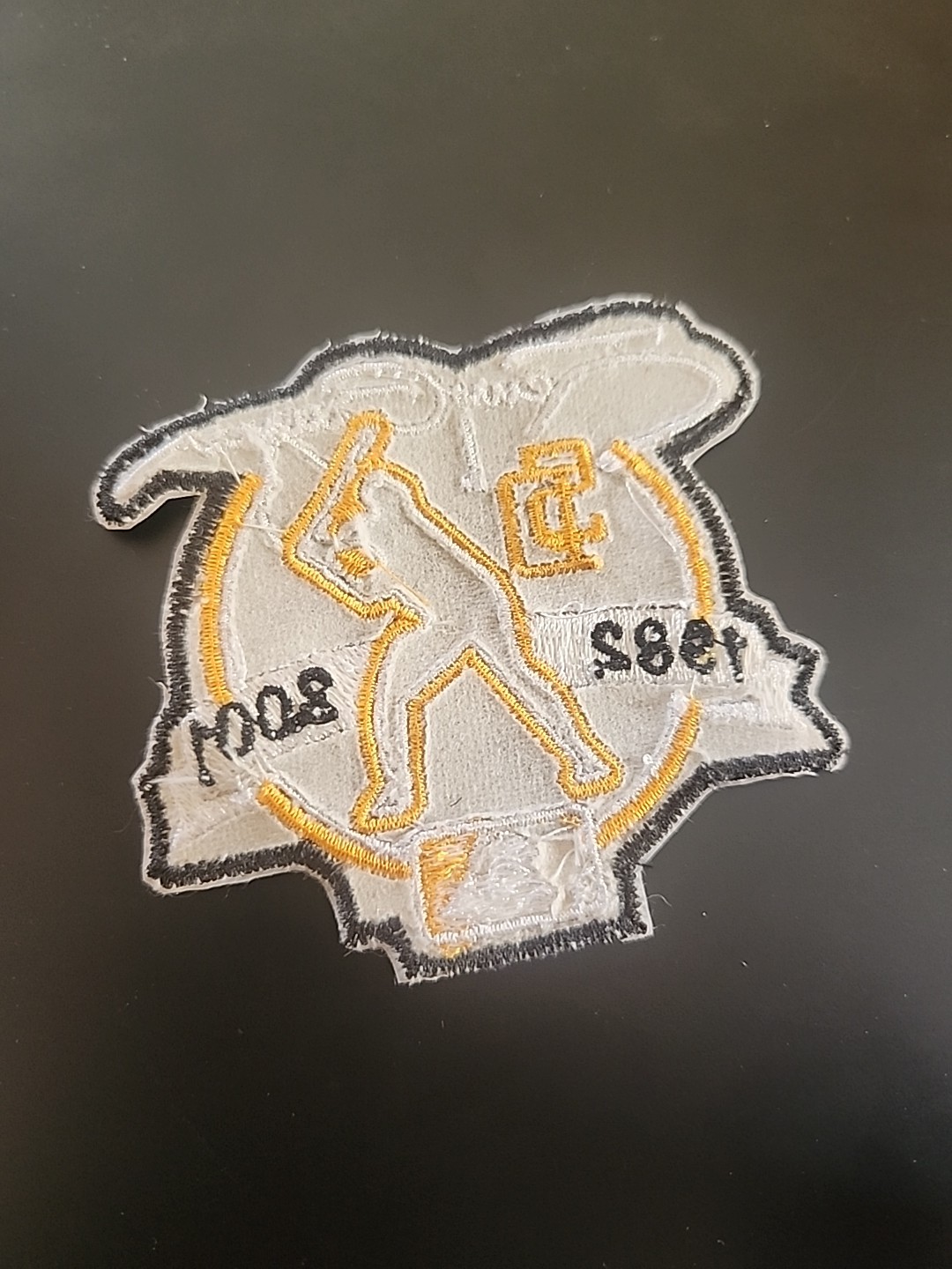 Tony Gwynn Retirement 2001 San Diego Padres Embroidered 3 in Iron Sew On Patch