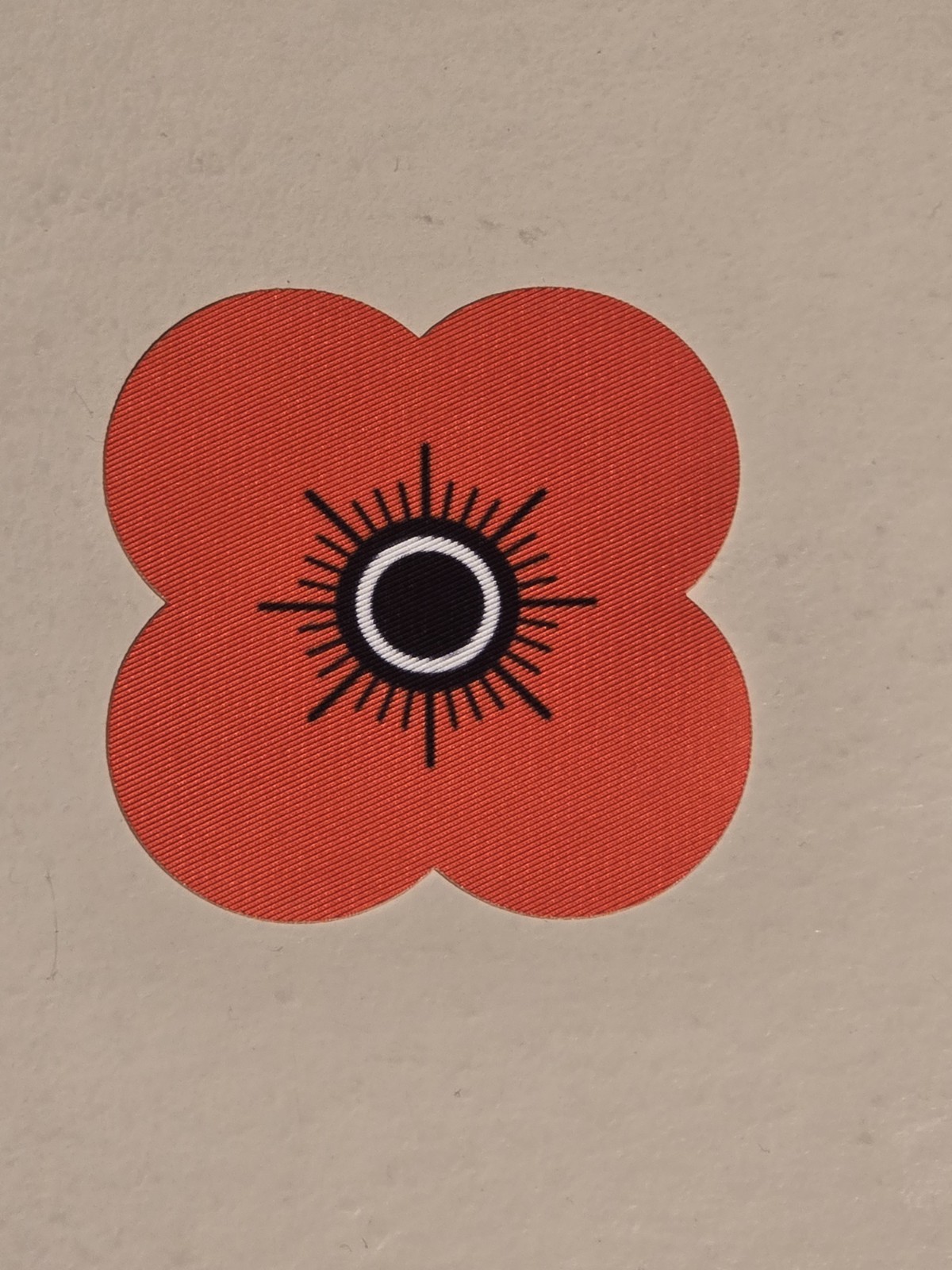 RED POPPY PATCH BADGE PREMIER LEAGUE ANY TEAM / PLAYER #73