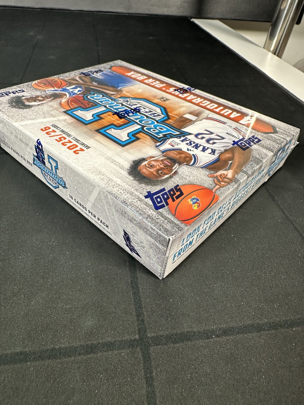 2025-26 Bowman U University Best Basketball Hobby Box Factory Sealed SHIPS FAST