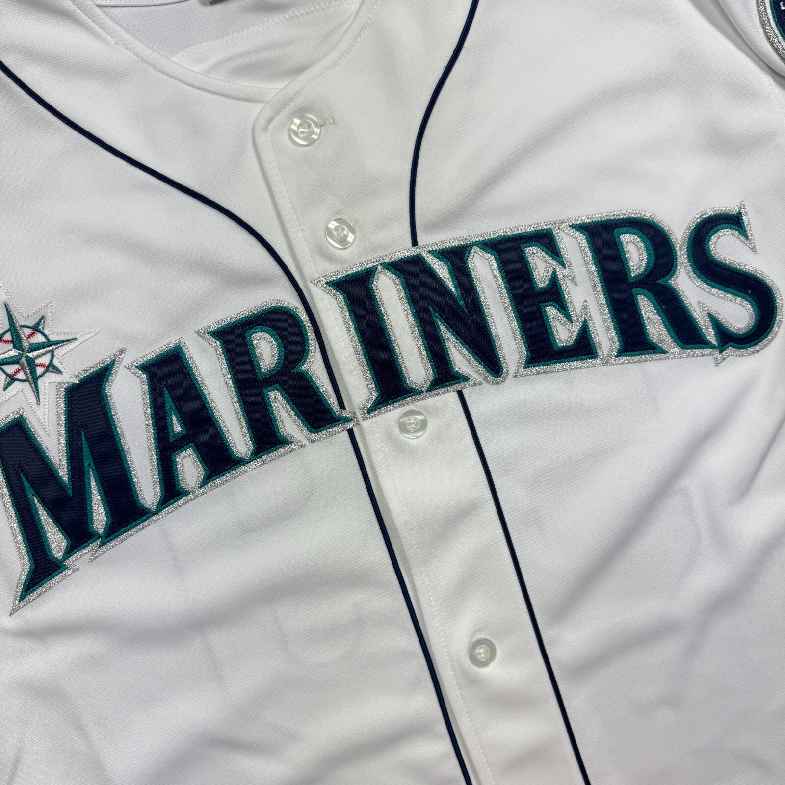 100% Authentic Felix Hernandez Mitchell Ness 2005 Seattle Mariners Jersey 56 3XL