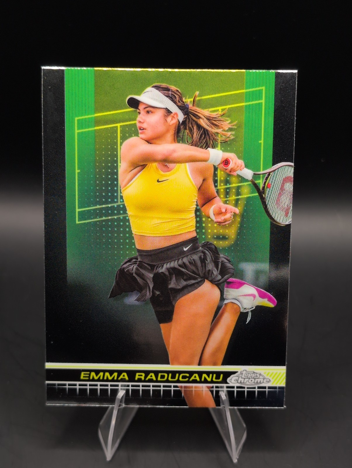 2024 Topps Chrome – Emma Raducanu #198