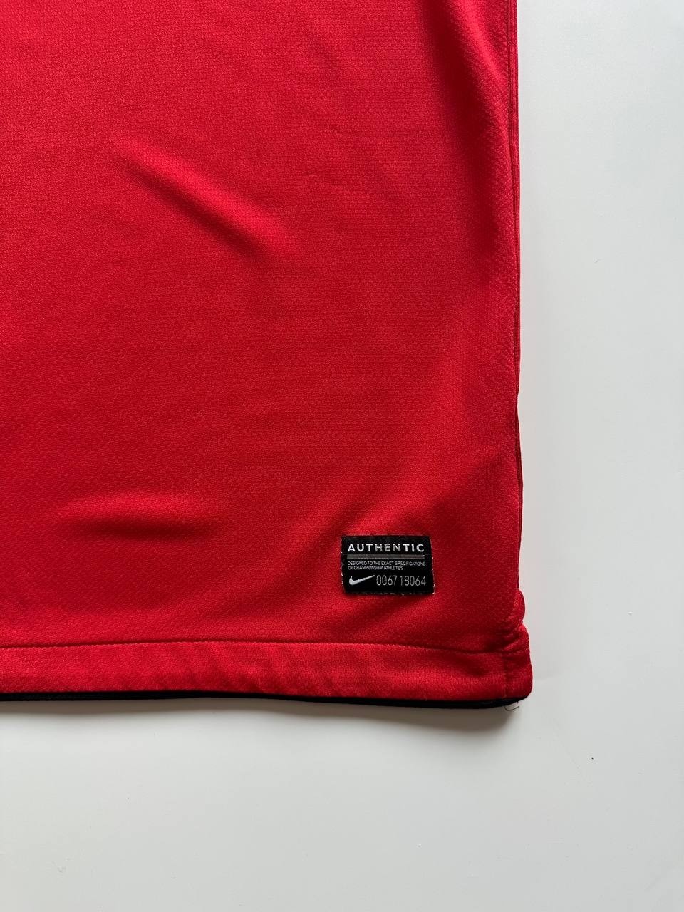 Nike Manchester United Home Jersey 2010 2011 Red Size M Football Soccer Shirt