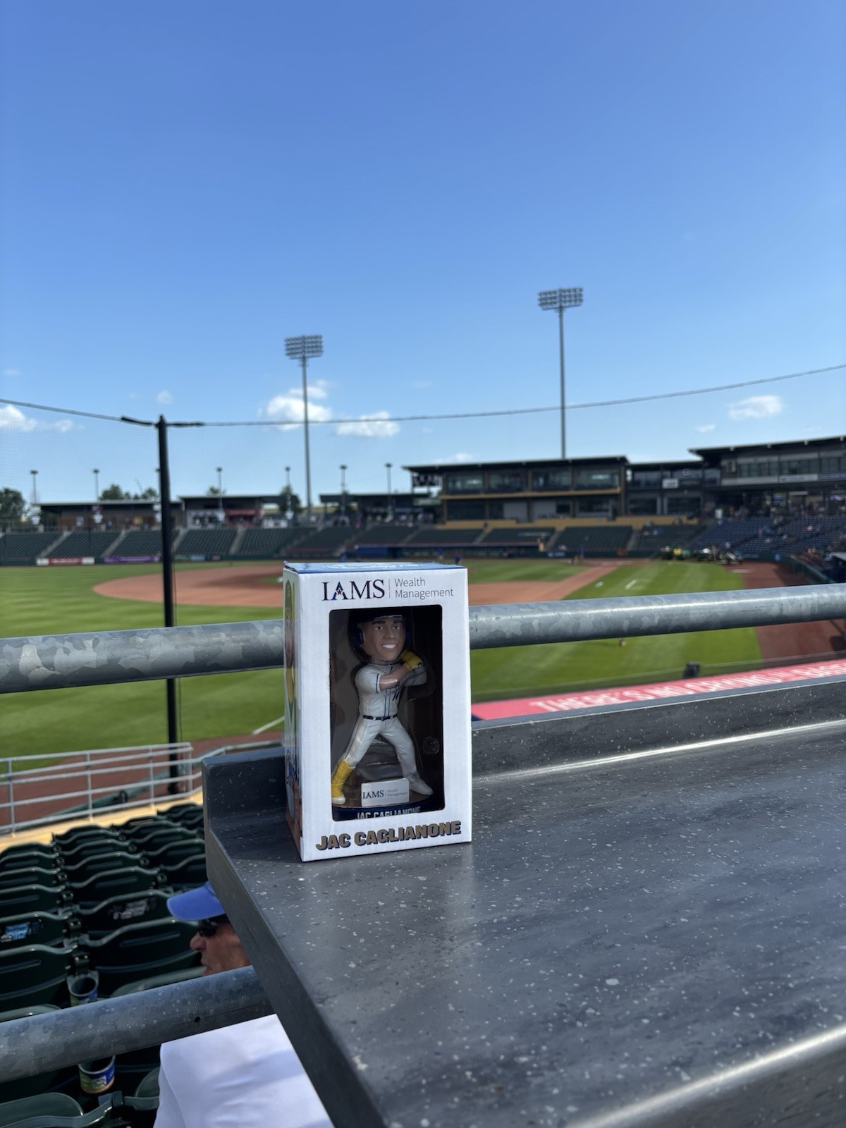 Omaha Storm Chasers Jac Caglianone Bobblehead SGA Kansas City Royals July 2026