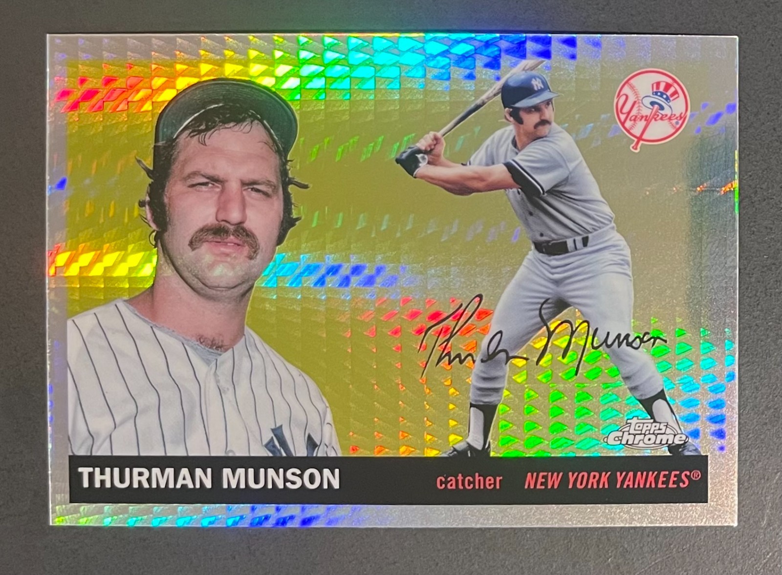 12% off!⚾(pick) New York Yankees 2025 Topps Chrome Platinum (parallels)⚪⚫