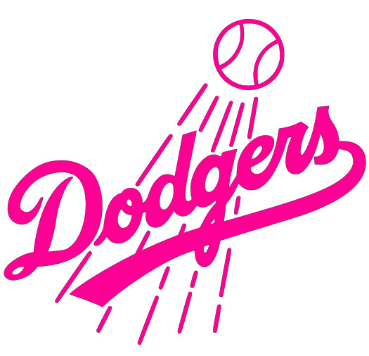 LA Dodgers Vinyl Decal Sticker – You choose color and size