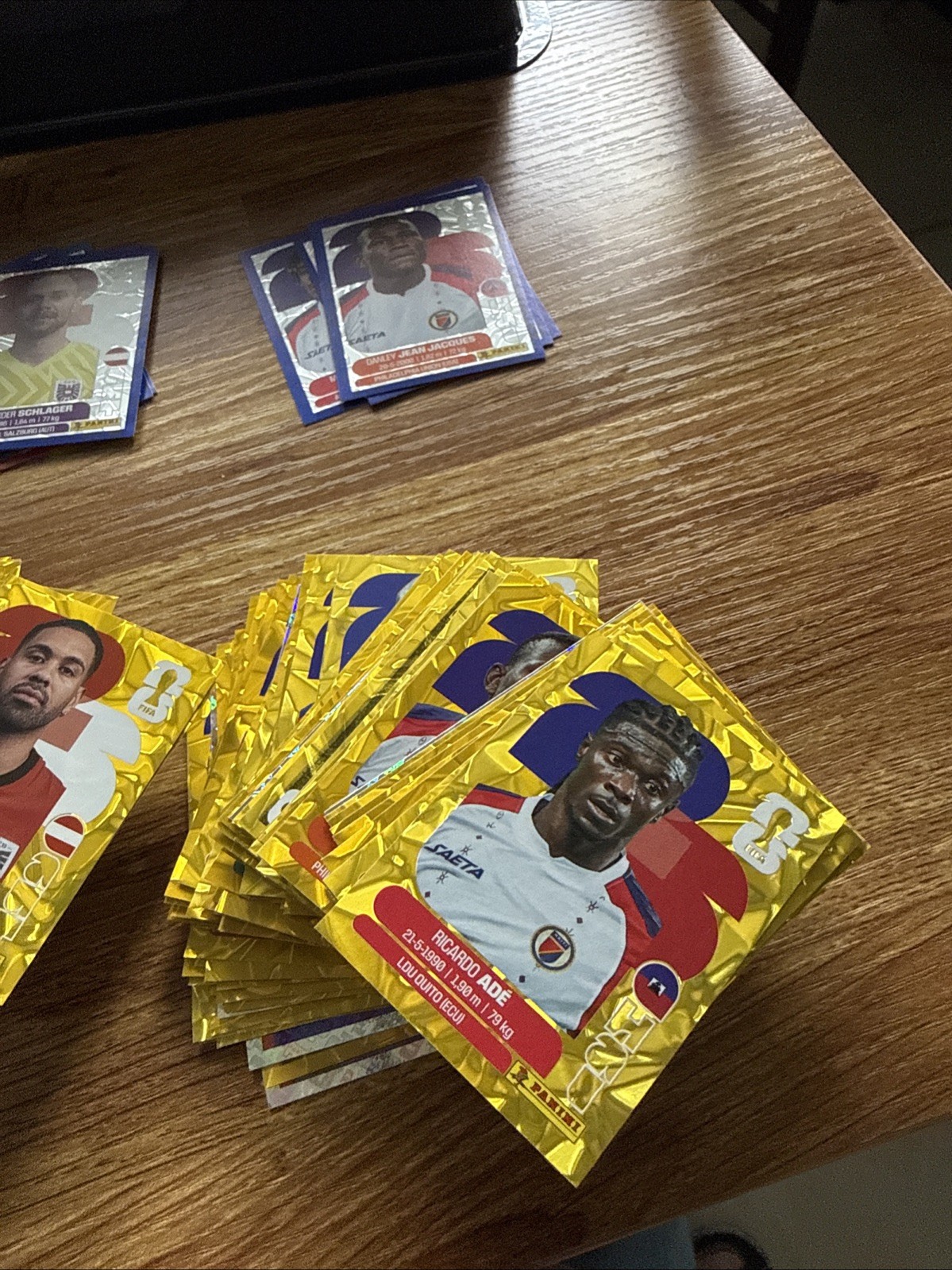 2026 PANINI WORLD CUP GOLD Crumple Stickers SINGLES PICK & COMPLETE AUT HAI