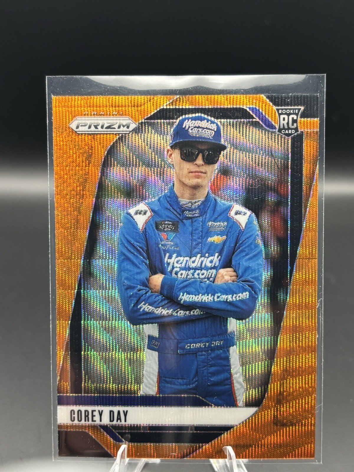 Corey Day RC 2025 Prizm Orange Wave /125