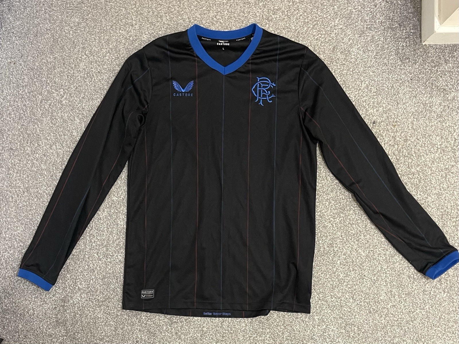 12 Glasgow Rangers Football Tops Collection VGC Some New Pro Versions Size M