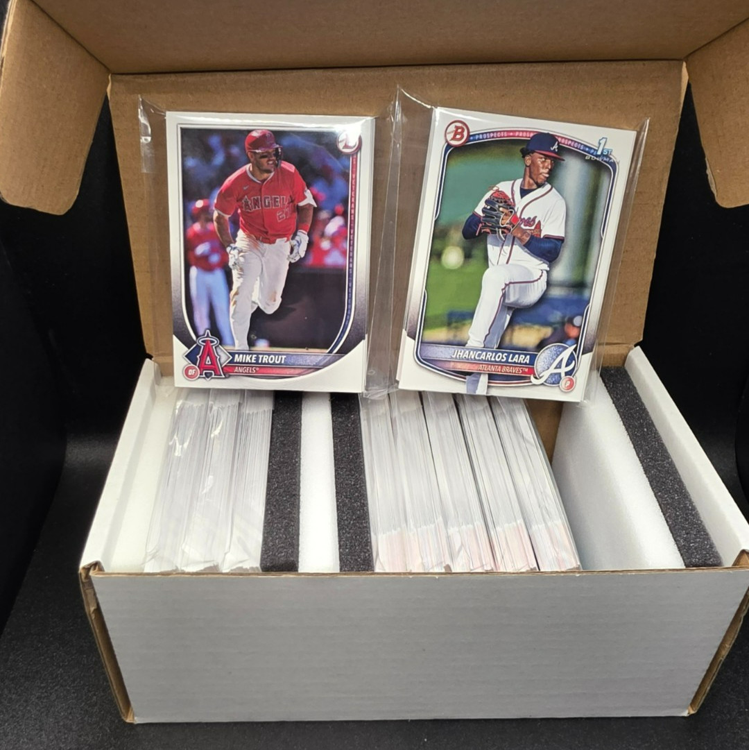 2025 Bowman Baseball Complete Prospect & Vet RC Set 1-100 & BP1-BP150
