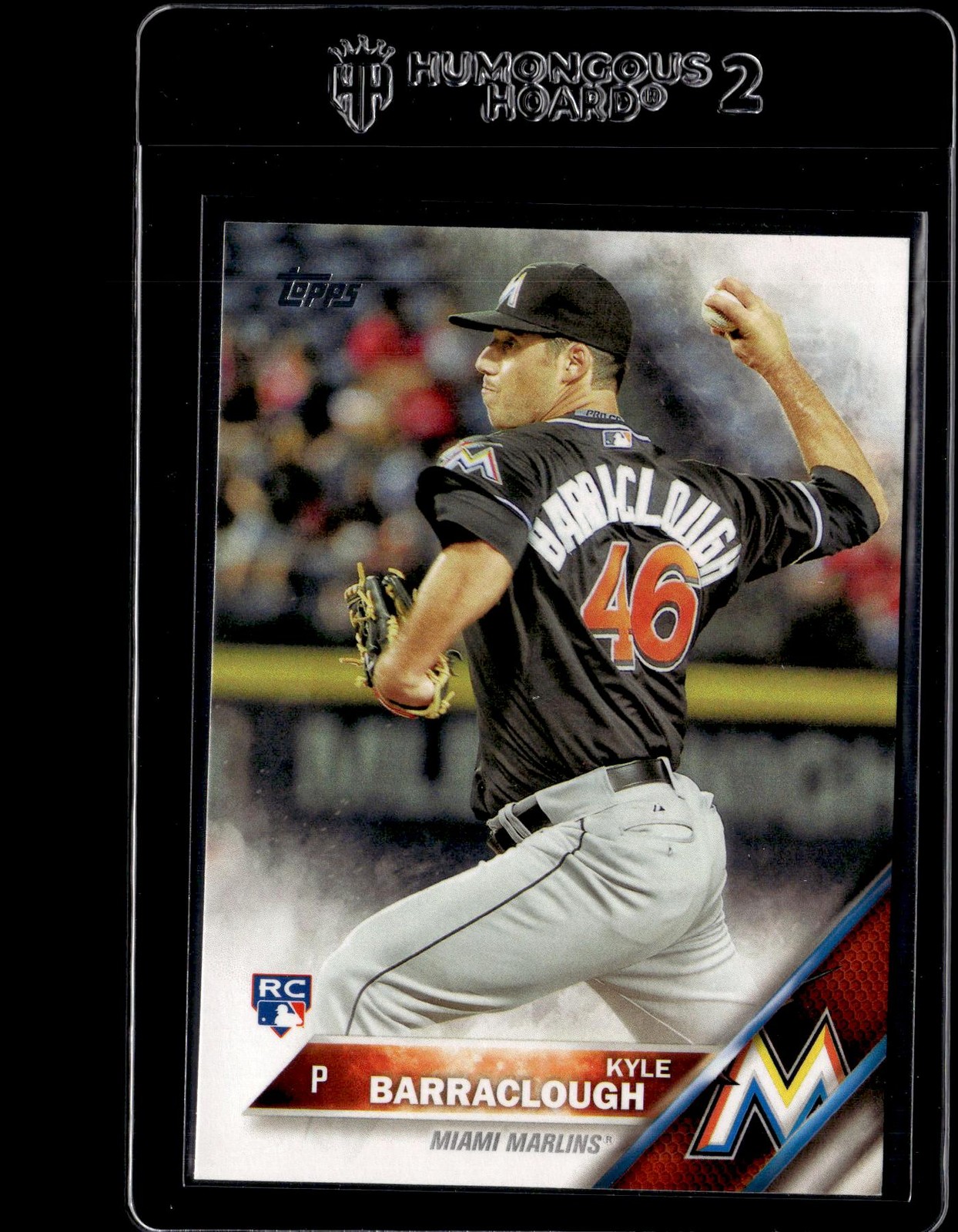 2016 Topps #519 Kyle Barraclough RC