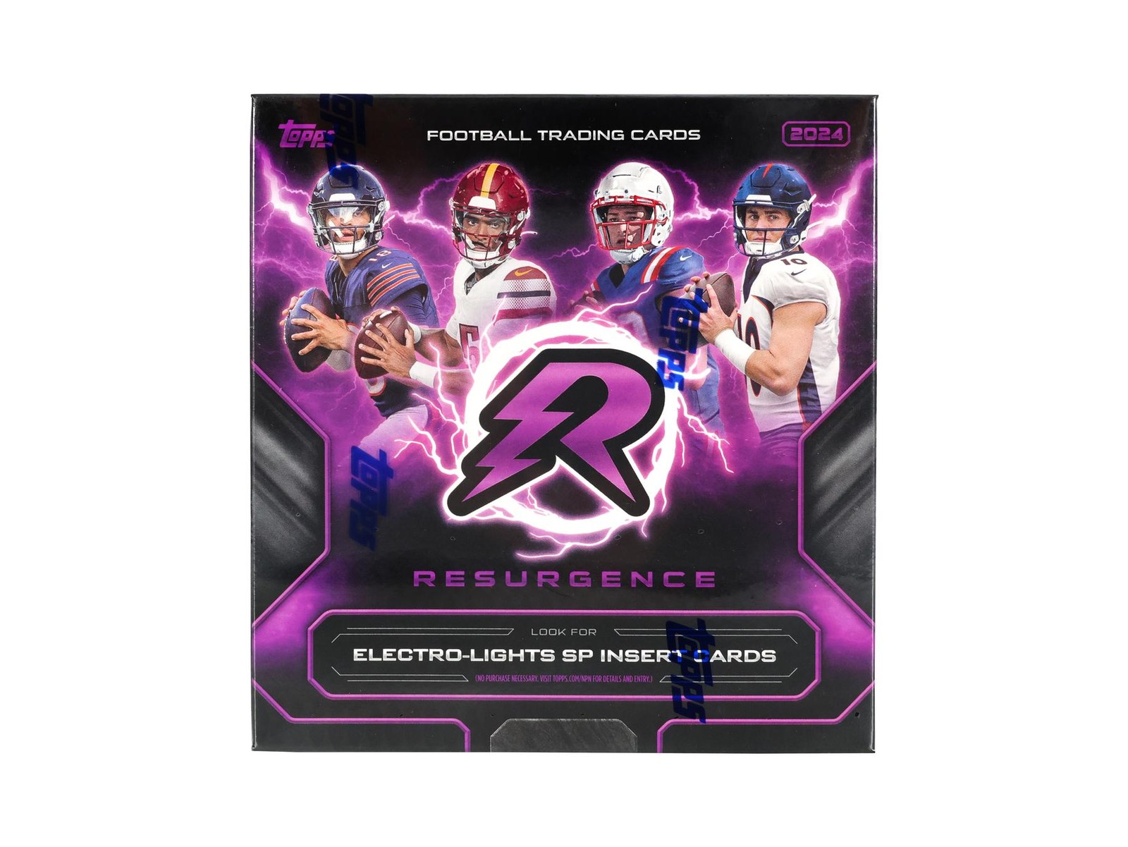 2024 TOPPS RESURGENCE FOOTBALL MEGA BOX