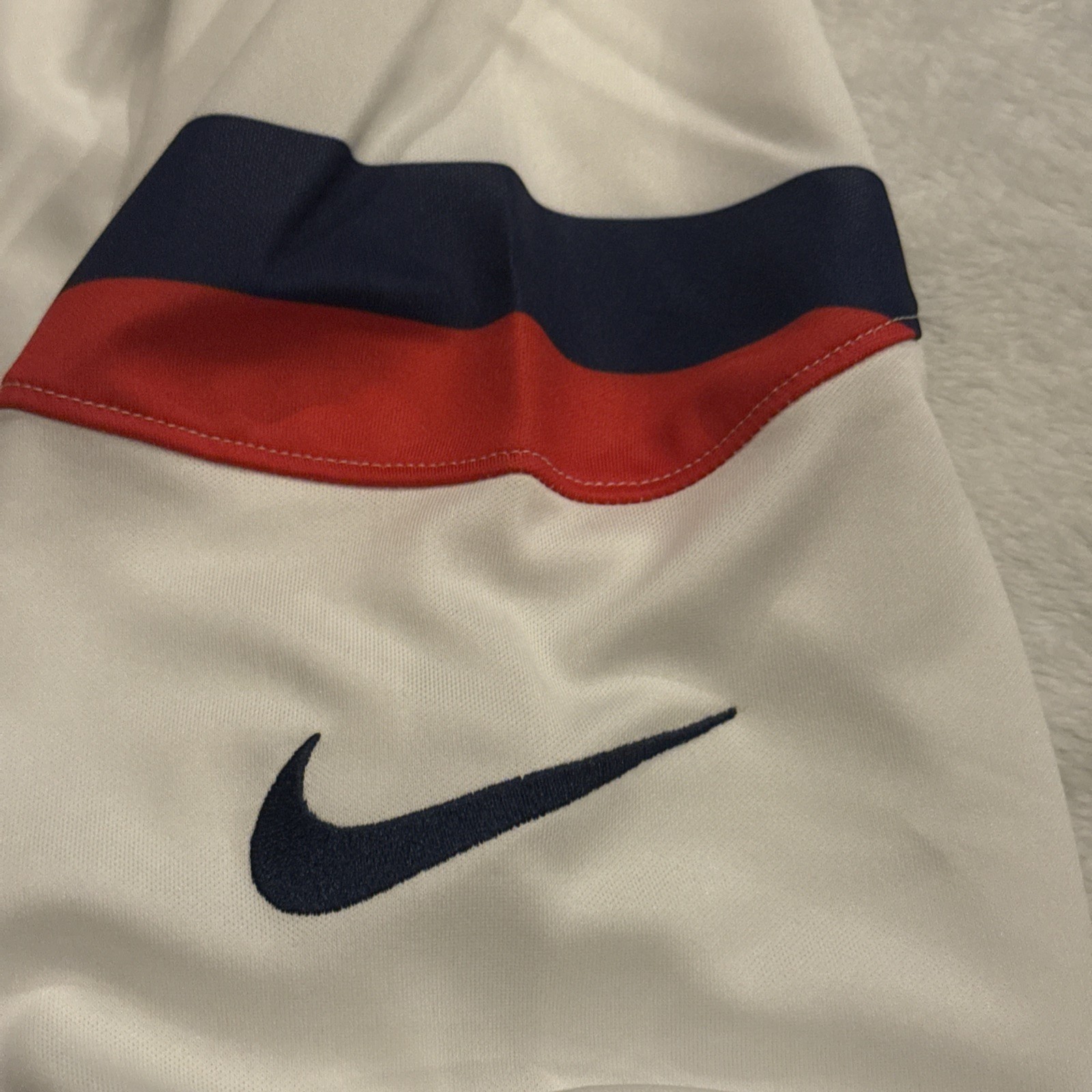 2022 Nike Men’s United States Home Long Sleeve Soccer Jersey XL US USMNT