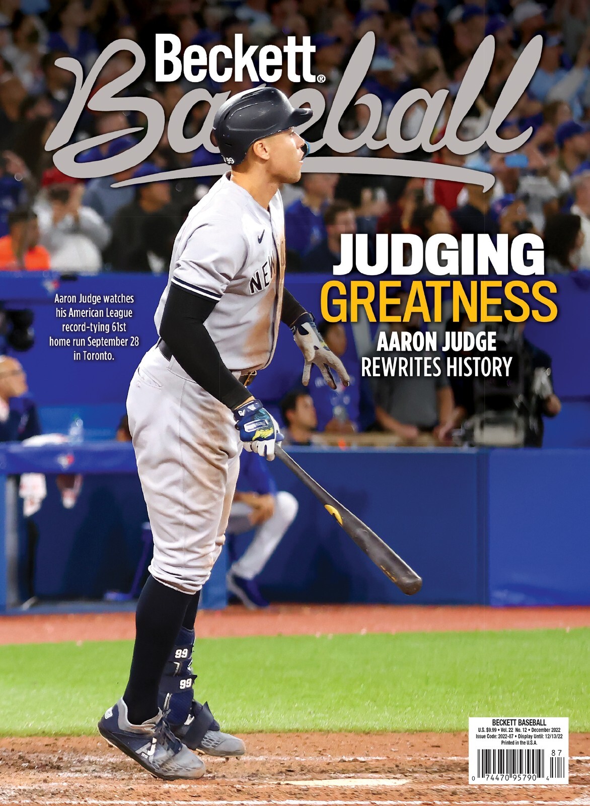 New JUNE 2023 Beckett BASEBALL CARD Price Guide Magazine wIth TREA TURNER