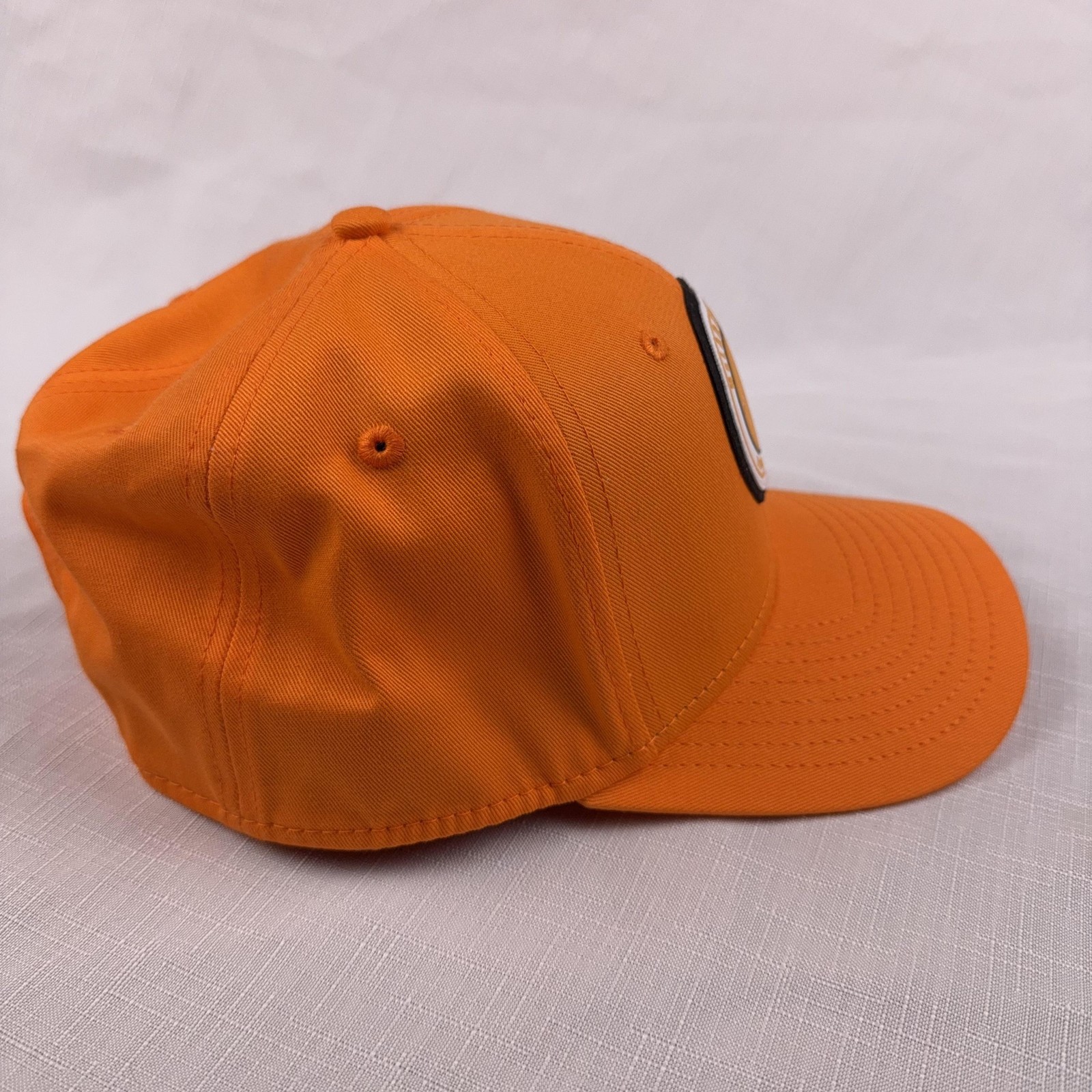 McLaren F1 Team Hat Snapback Mens One Size Orange Formula 1 Racing New Era