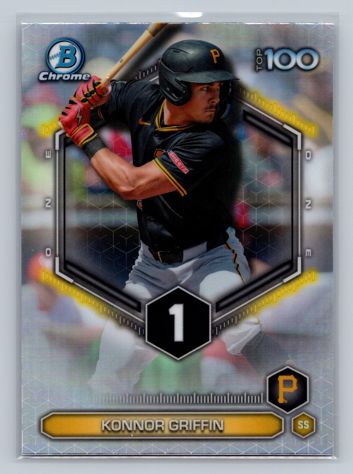 2026 Bowman #BTP-1 Konnor Griffin Bowman Scouts’ Top 100