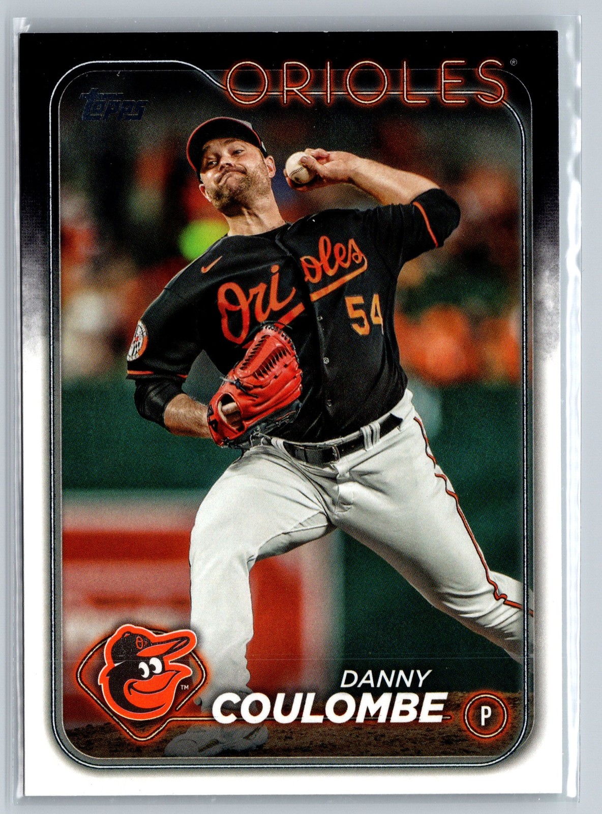 2024 Topps Update #US158 Danny Coulombe Baltimore Orioles