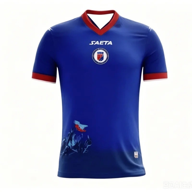 The Republic of Haiti 2026/2027 Shirt Home and Away Jersey-tshirt
