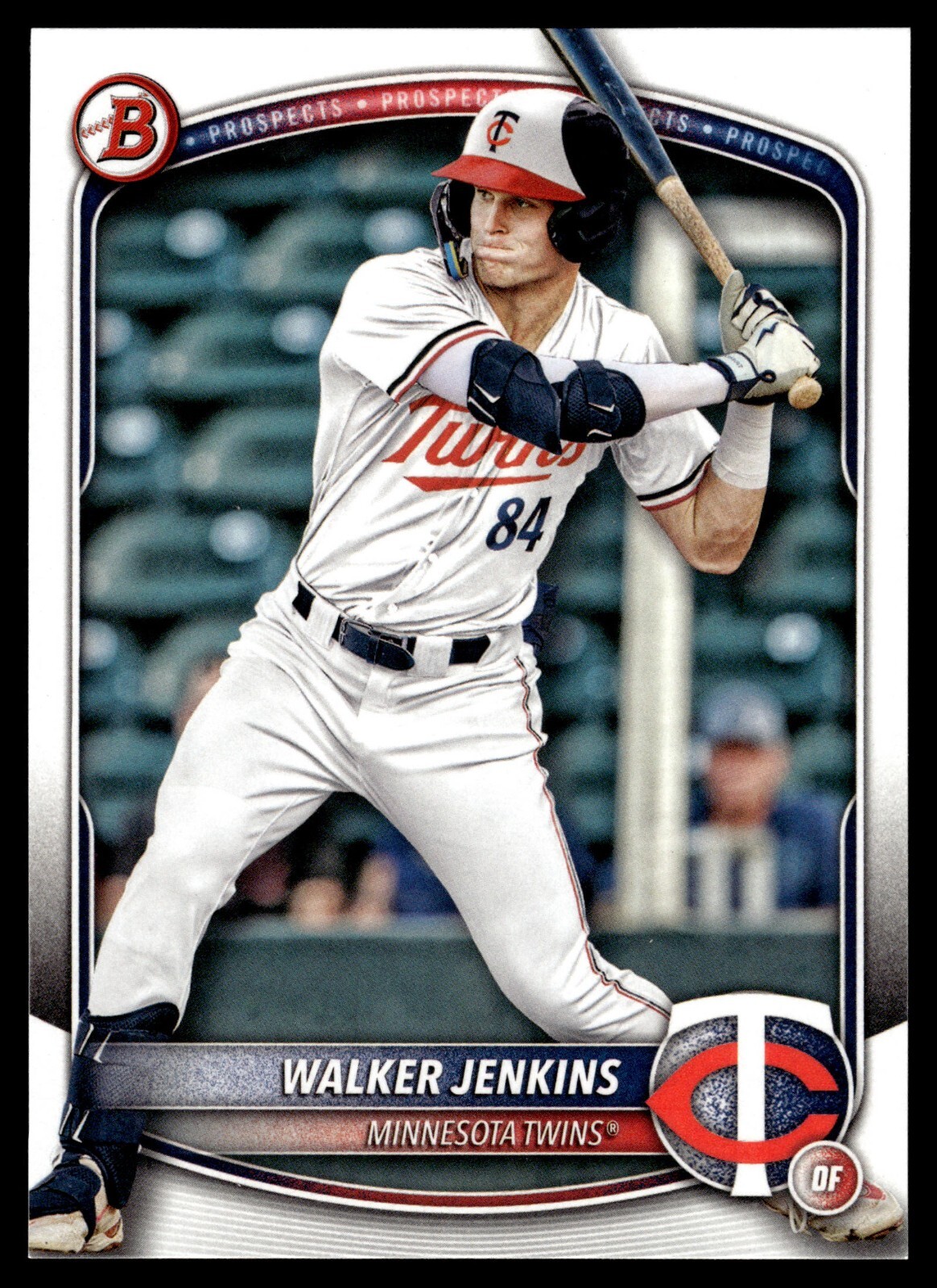 2025 Bowman – Prospects Walker Jenkins #BP-1 (RC) Twins