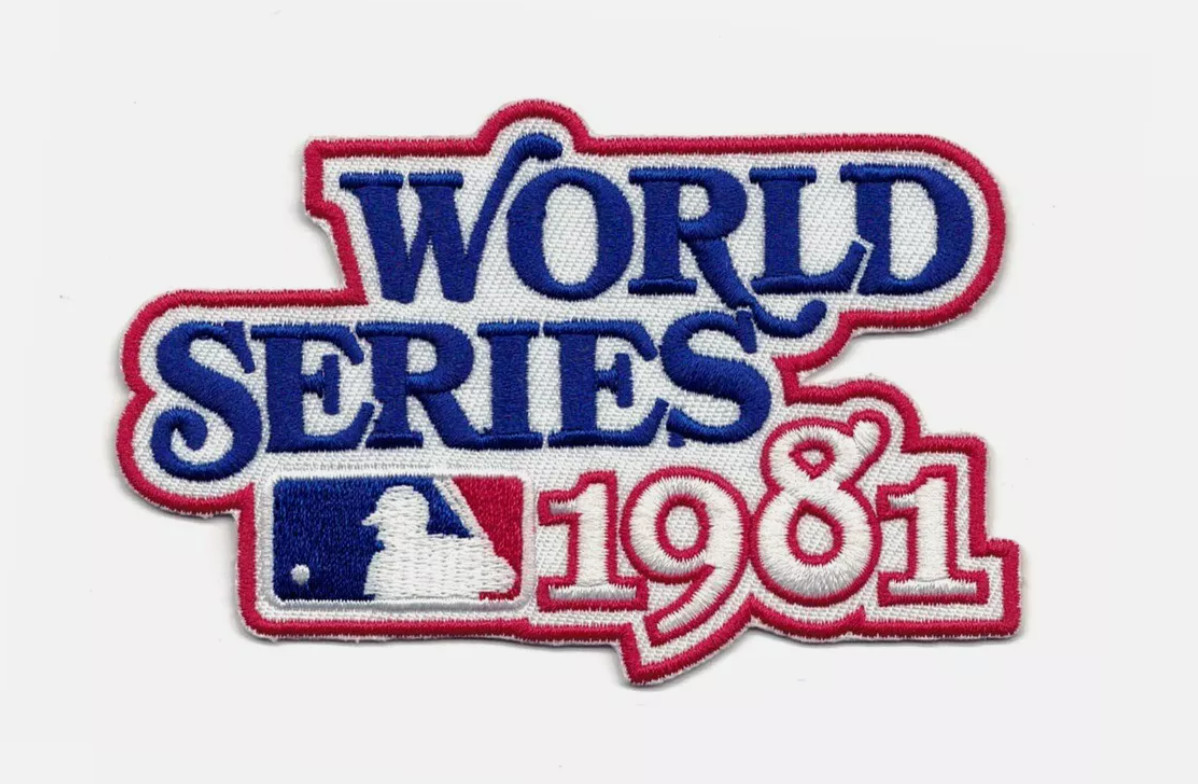 LA Dodgers vs NY Yankees – 1981 MLB World Series – Embroidered Iron-On/Sew Patch