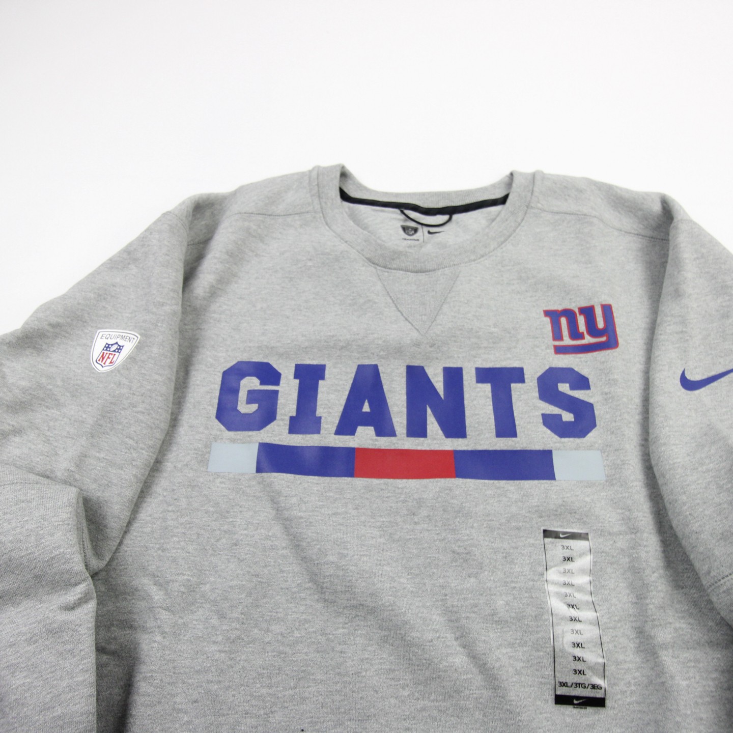 New York Giants Nike NFL On Field Dri-Fit Sweatshirt Men’s New with Tags 3XL