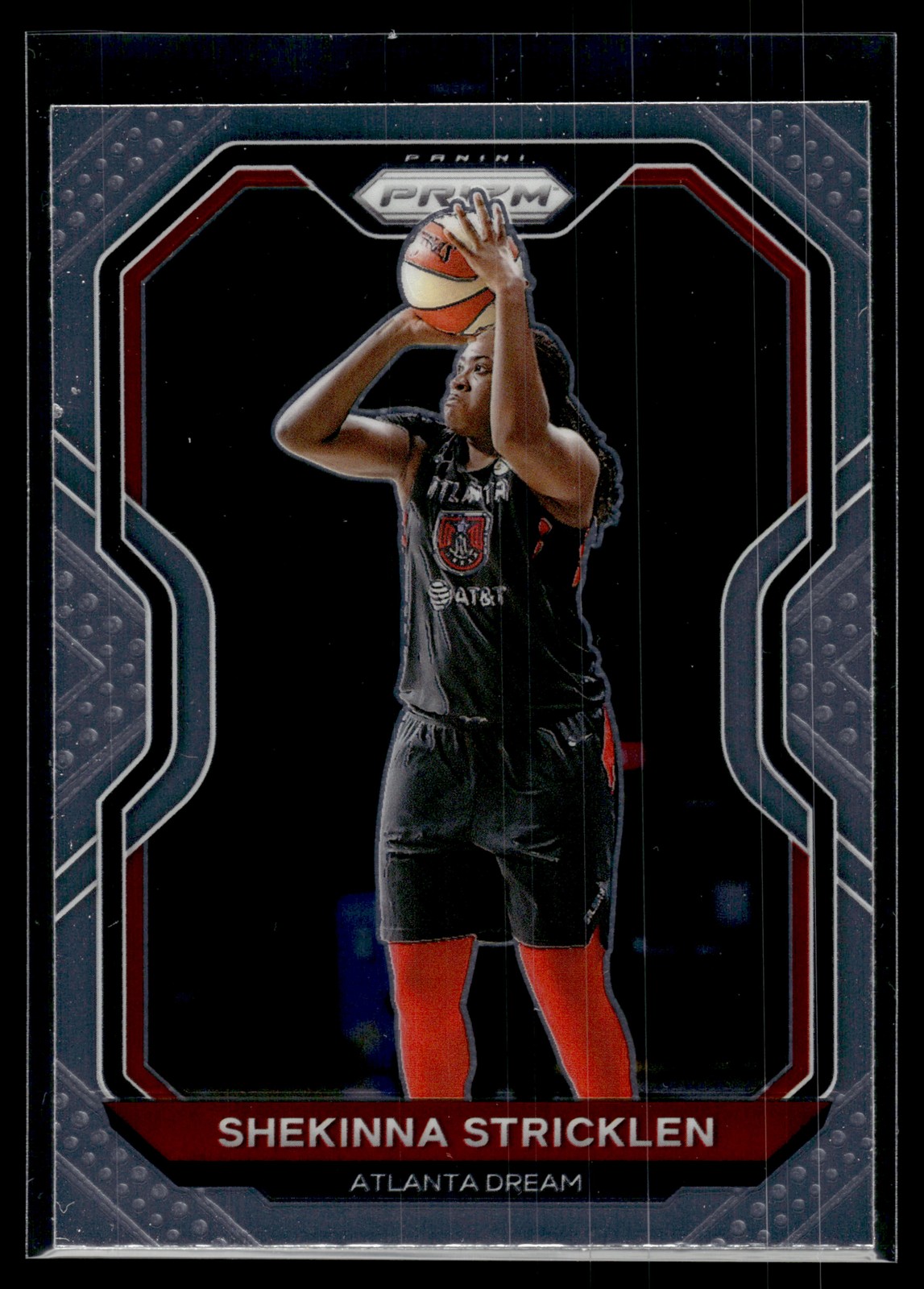 Shekinna Stricklen 2021 Panini Prizm WNBA Card #35