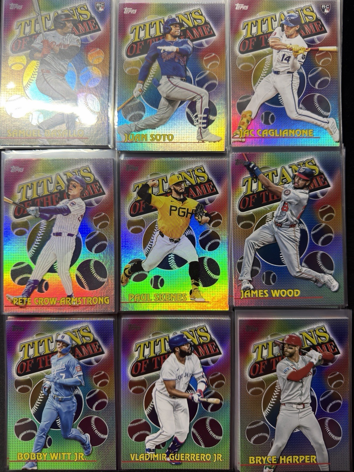 2026 Topps Series 1 Titans Of The Game Pick Your Card Make or Complete Your Set