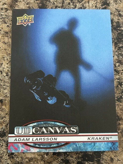 2025-26 Upper Deck Extended Series UD Canvas Adam Larsson #C-338
